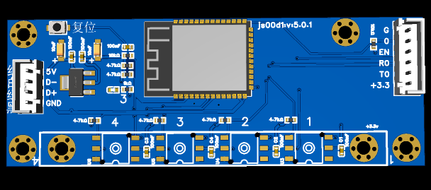 js00d1气压采集